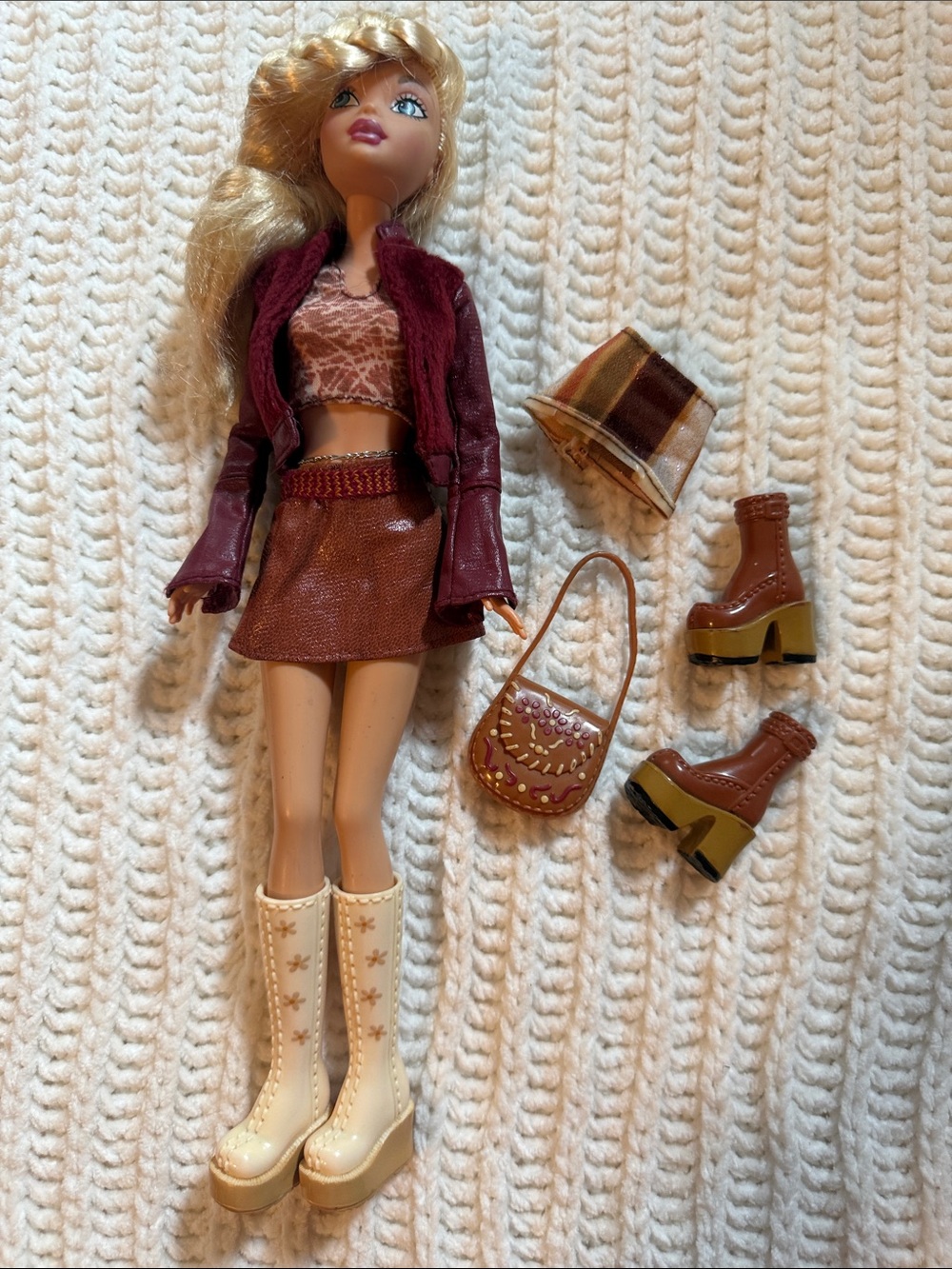 Collectible My Scene 1st Edition/Wave Barbie/Kennedy 2002
